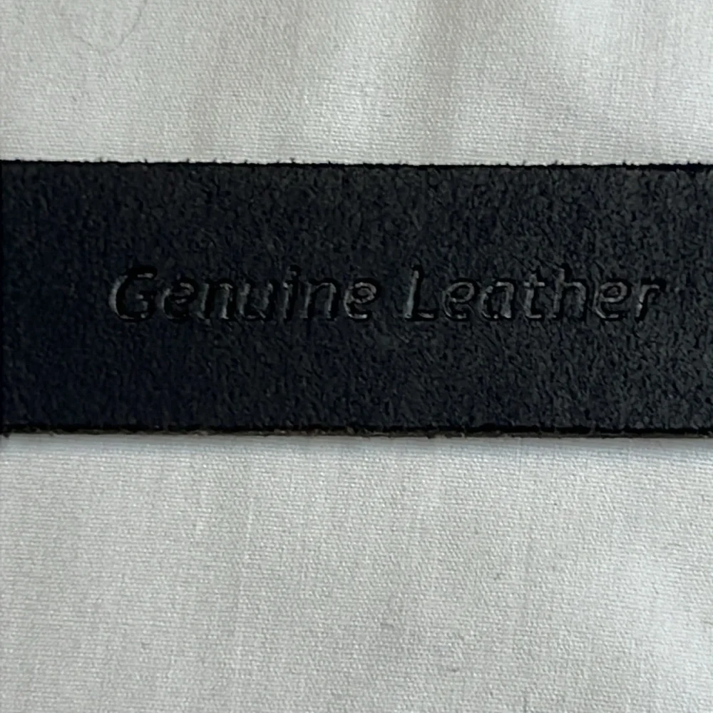 Timberland leather belt New Black New